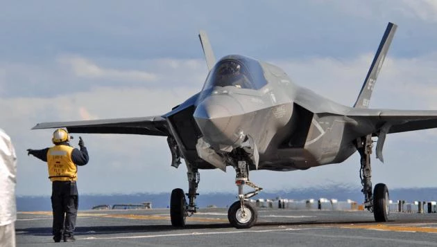 F-35: Το ντοκουμέντο από το πρώτο χτύπημα του stealth μαχητικού στο Αφγανιστάν (βίντεο)